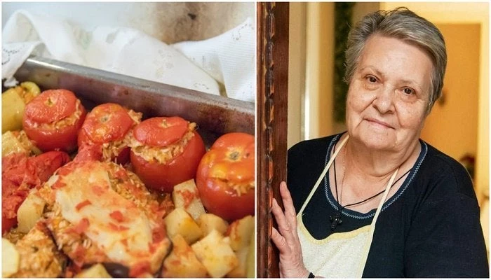 Η κυρία Κατερίνα μαγειρεύει καθημερινά 120 μερίδες για όσους έχουν ανάγκη